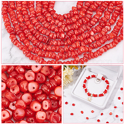 8 Strands Natural Freshwater Shell Beads Strands&nbsp;SHEL-FH0001-17