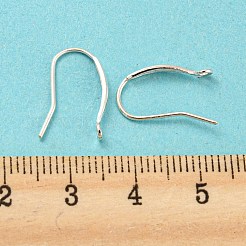 925純銀フープピアスパーツ  銀  16x2mm  穴：1.4mm  ピン：0.7mm&nbsp;STER-H107-09S