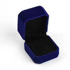 Square Velvet Necklace Boxes&nbsp;VBOX-TAC0001-04C