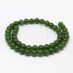Natural TaiWan Jade Bead Strands&nbsp;X-G-F342-03-10mm