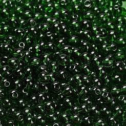 Transparent Colours Glass Seed Beads&nbsp;SEED-C001-02A-14