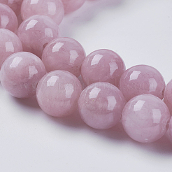 Natural Yellow Jade Beads Strands&nbsp;X-G-G598-10mm-YXS-05