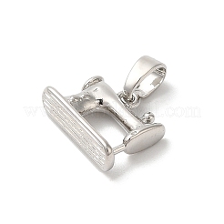 Rack Plating Brass Charms&nbsp;KK-Z056-01P