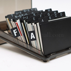 Plastic Reading Guide Strips&nbsp;AJEW-WH0481-21