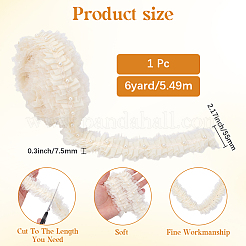 Polyester Lace Trim Ribbon&nbsp;OCOR-CY0001-74B