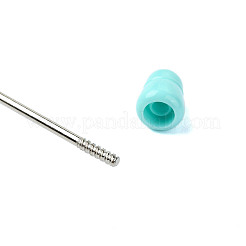 Plastic Beadable Pens&nbsp;DIY-Q036-02C