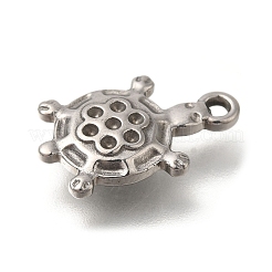 304 Stainless Steel Pendant Rhinestone Settings&nbsp;STAS-M075-10P