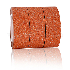 3 Rolls DIY Scrapbook Decorative Paper Tapes&nbsp;TAPE-GF0001-01F