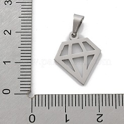 304 Stainless Steel Pendants&nbsp;STAS-L281-003P