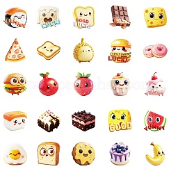 50Pcs Cartoon Food Paper Sticker&nbsp;STIC-C012-11