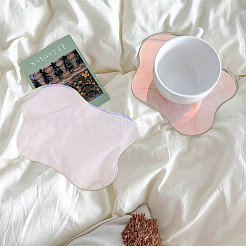 Acrylic Cup Mats&nbsp;AJEW-WH0332-41