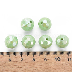 Opaque Acrylic Beads&nbsp;LS-X-TACR-S154-10F-01