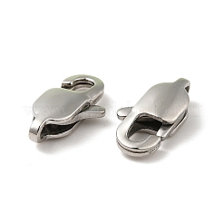 Tarnish Resistant 304 Stainless Steel Lobster Claw Clasps&nbsp;STAS-K13