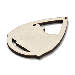 Wood Pendants&nbsp;WOOD-Z003-04B