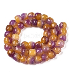 Dyed Natural White Jade Beads Strands&nbsp;G-T138-D12