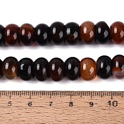 Natural Agate Beads Strands&nbsp;G-Q613-02B-02