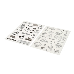 Black and White Series Picture Stickers&nbsp;LS-STIC-Q005-03C