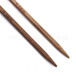 竹の先のとがった編み針（dpns）  ペルー  250x4.5mm  4個/袋&nbsp;TOOL-R047-4.5mm-03