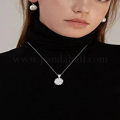 2個2色304ステンレスペンダント  花  ゴールデン·ステンレス鋼色  25.5~26x22~23x3mm  穴：5~8x3~7.5mm  1pc /カラー&nbsp;STAS-LP0004-32