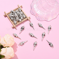 30Pcs Tibetan Style Alloy Pendants&nbsp;FIND-YW0008-78