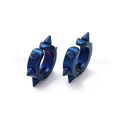 201 Stainless Steel Cuff Earring&nbsp;EJEW-C131-07BL