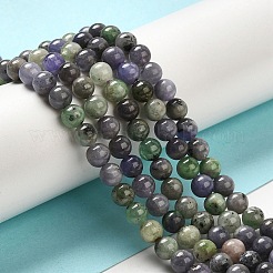 Natural Tanzanite Beads Strands&nbsp;G-Z044-A01-01