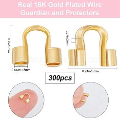 300Pcs Wire Guardian and Protectors&nbsp;KK-BBC0013-09B-G01