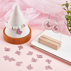 30Pcs Alloy Enamel Pendants&nbsp;ENAM-SC0004-96