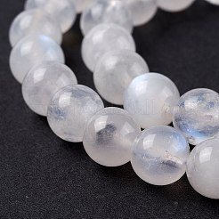Natural Rainbow Moonstone Beads Strands&nbsp;G-I249-B04-05
