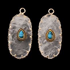 Natural & Synthetic Gemstone Carved Pendants&nbsp;GG-CBA5963-02