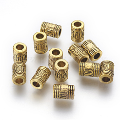 Tibetan Style Alloy Beads&nbsp;GLF0526Y-NF