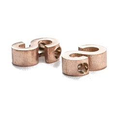 Ion Plating(IP) 304 Stainless Steel Charms&nbsp;STAS-K216-41S-RG