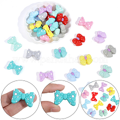 32Pcs 16 Colors Food Grade Eco-Friendly Silicone Focal Beads&nbsp;SIL-PA0001-33