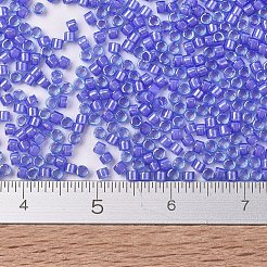 MIYUKIデリカビーズ  シリンダー  日本製シードビーズ  11/0  (db2388) 内側染めラベンダー)  1.3x1.6mm  穴：0.8mm  約10000個/袋  50 G /袋&nbsp;SEED-X0054-DB2388