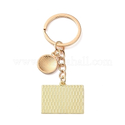 Football Theme Alloy & Enamel Keychains&nbsp;AL-A001-01D-G