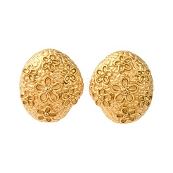 304 Stainless Steel Stud Earrings&nbsp;EJEW-R027-04G-02