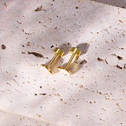 Heart 201 Stainless Steel Stud Earring&nbsp;NR5432-04