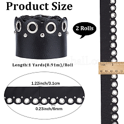 2 Yards PU Ribbon&nbsp;DIY-CL0001-59A