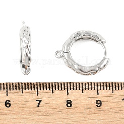 SHEGRACE Brass Hoop Earring Findings&nbsp;XGRQ79733-933P