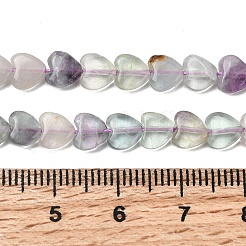 Natural Colorful Fluorite Beads Strands&nbsp;G-P575-C20-6mm