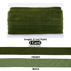 10 Yards Velvet Ribbon&nbsp;OCOR-PH0007-32