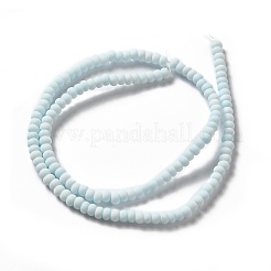 Handmade Frosted Porcelain Beads&nbsp;PORC-E017-01F