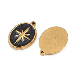 304 Stainless Steel Enamel Pendants&nbsp;STAS-I352-05G-03