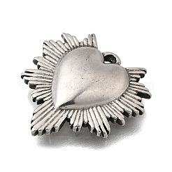 304 Stainless Steel Pendants&nbsp;STAS-H477-04B-P