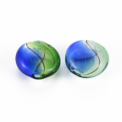 Transparent Handmade Blown Glass Globe Beads&nbsp;GLAA-T012-23