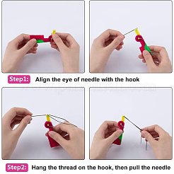 Iron Sewing Needle Devices Threader Thread Guide Tool Sets&nbsp;TOOL-NB0001-25