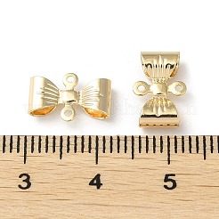 Brass Connector Charms&nbsp;KK-F862-30G