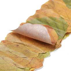 Paper Fallen Leaves Sticker Rolls&nbsp;LS-DIY-C080-01G
