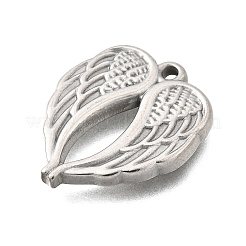 304 Stainless Steel Pendants&nbsp;STAS-Q362-10P