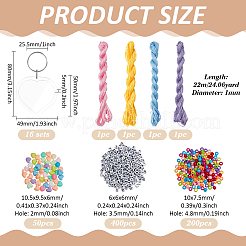 DIY Acrylic Keychain Making Kits&nbsp;DIY-PH0032-79